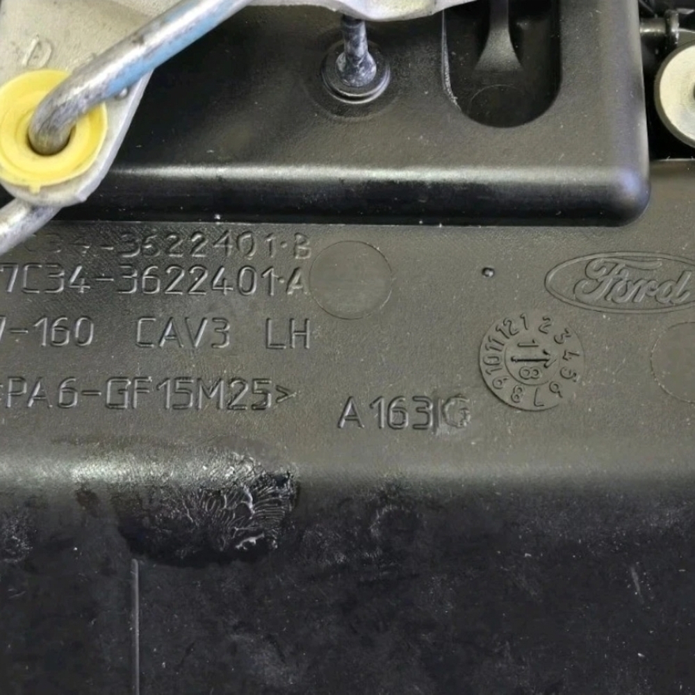 Ford Black Engine Component - Picture 3 of 5